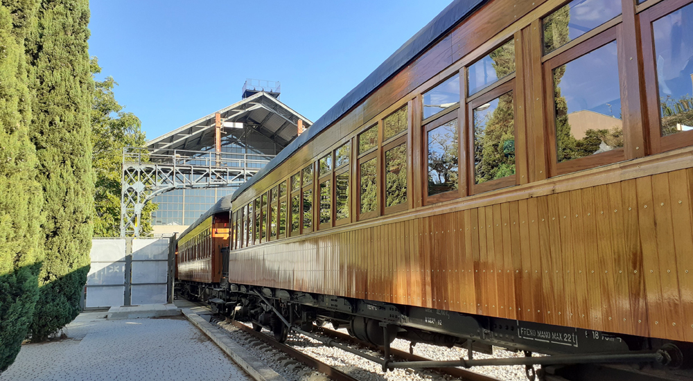 Comienza la temporada del Tren de la Fresa Comienza la temporada del Tren de la Fresa